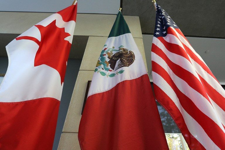 U.S., Mexico, Canada agree on free trade pact to replace NAFTA