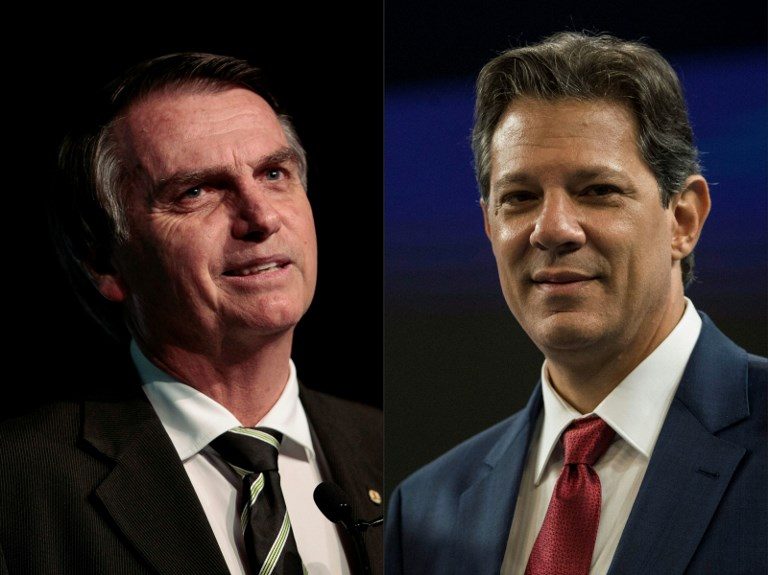 Far-right candidate leads as Brazil heads to polls