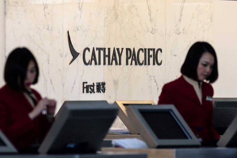Cathay Pacific apologizes over data breach but denies cover-up