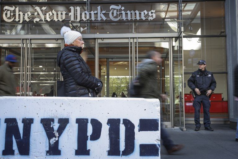 NYT editor resigns after backlash over senator’s hardline op-ed