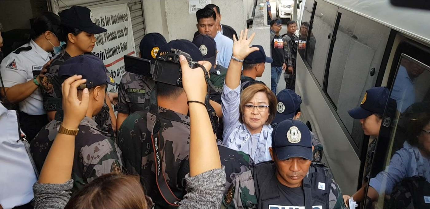 [OPINION] Excluding De Lima and others