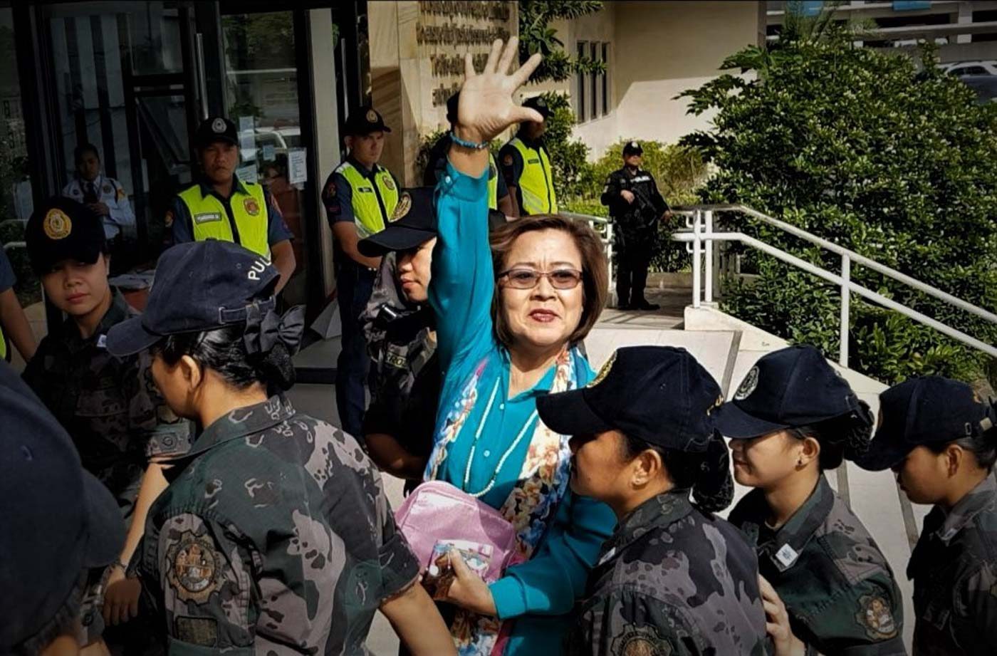 IMPRISONED. Senator Leila de Lima remains in prison for over 2 years over drug charges she asserts were fabricated by the Duterte government. Photo from the office of Senator Leila de Lima 
