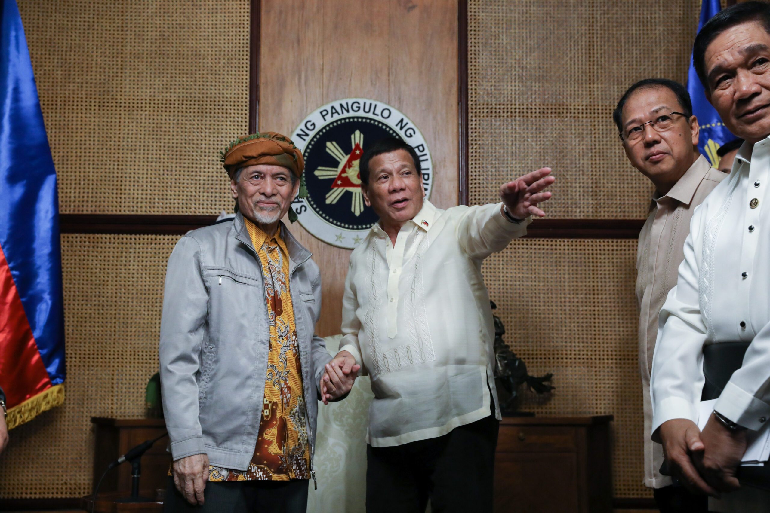 Duterte: Misuari threatened war if federalism doesn’t happen