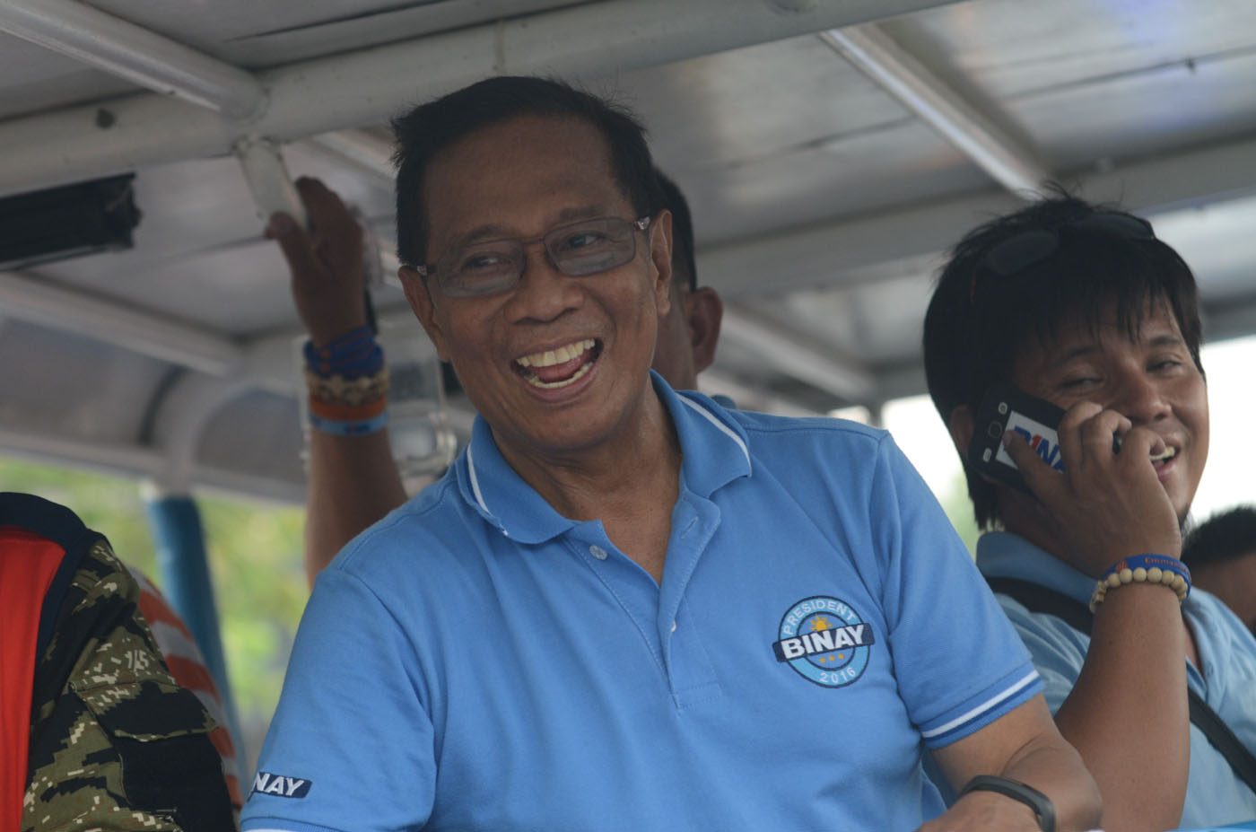 Binay in Western Visayas: ‘I have many silent supporters here’