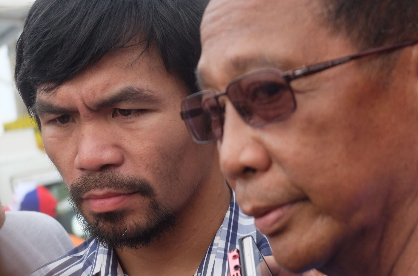 Pacquiao shocked by Abu Sayyaf kidnap plot claim