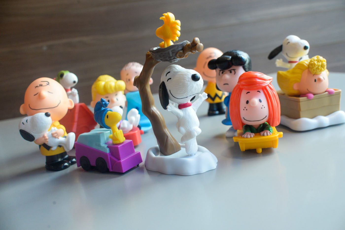 First look: Snoopy, Charlie Brown, Peanuts characters are next McDonalds Happy Meal toys