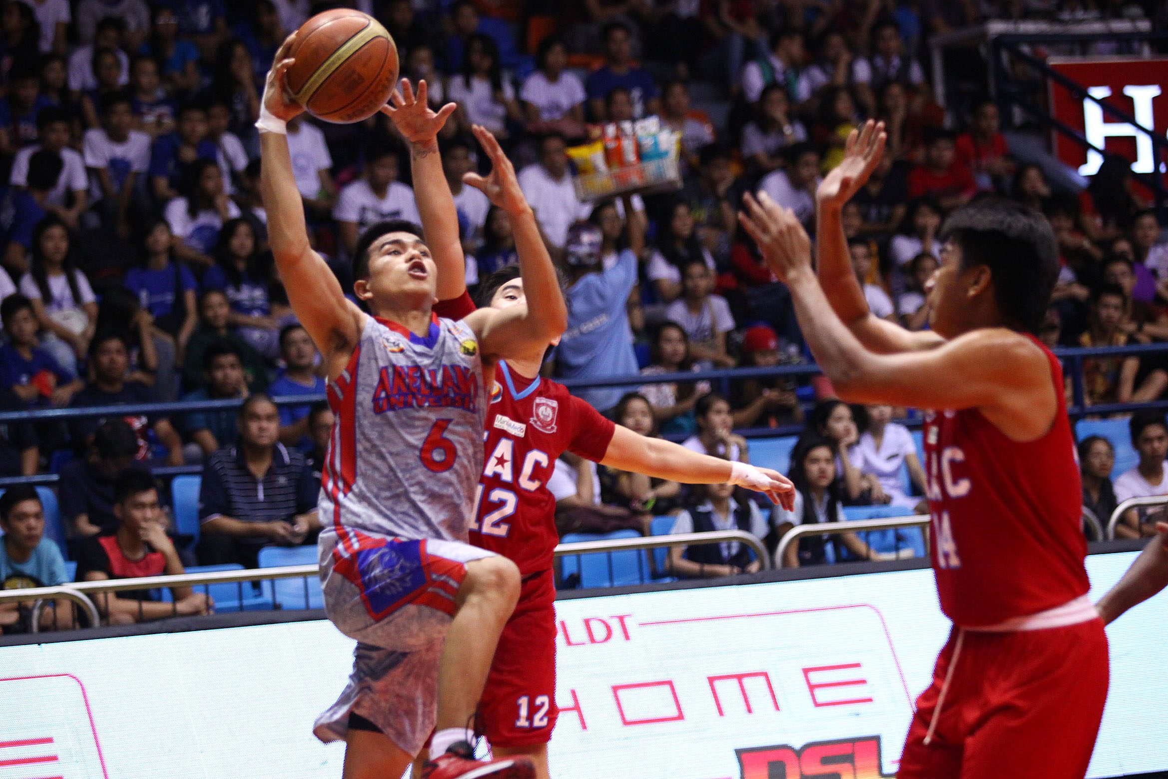Arellano brushes off EAC to stay in race for Final Four berth