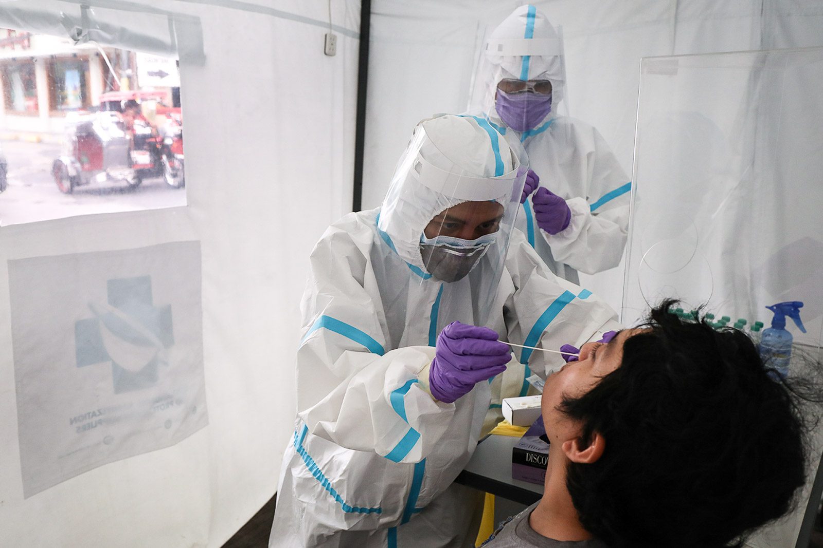 Cagayan de Oro equips TB center to qualify for coronavirus testing