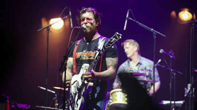 Eagles of Death Metal wow Paris with cathartic survivors show