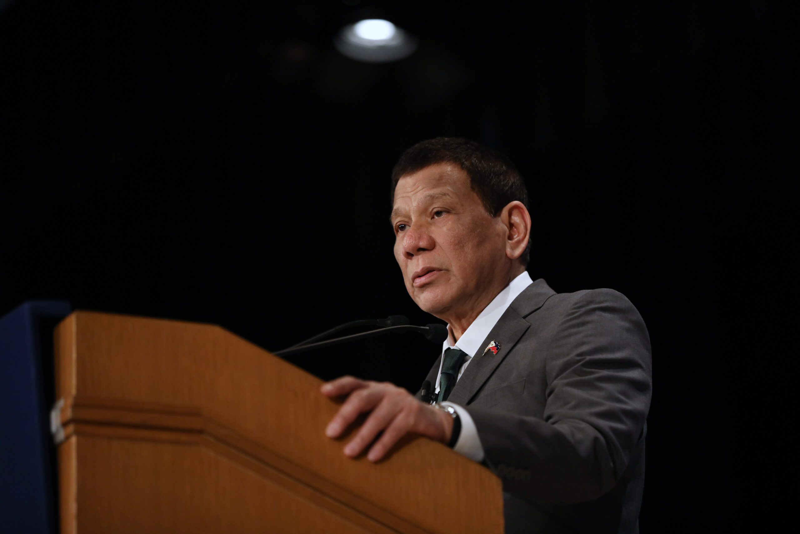 At midterm mark, Duterte scores his highest satisfaction rating
