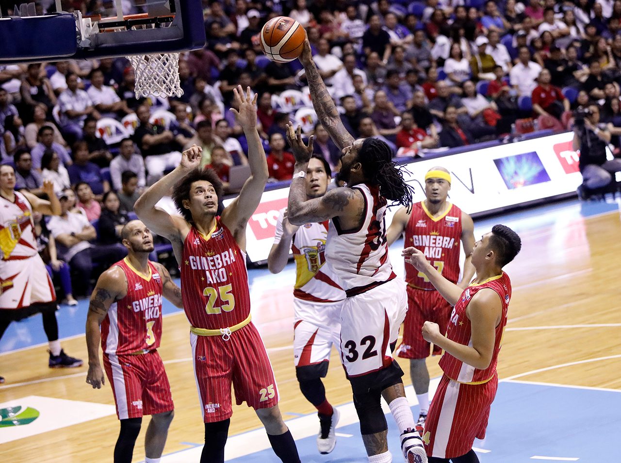 Lost and embarrassed Ginebra needs to find an answer