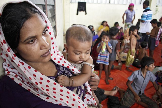 6 pengungsi anak Rohingya hamil
