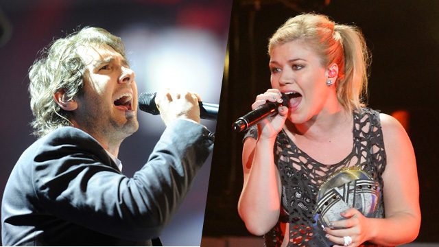 Josh Groban, Kelly Clarkson sing ‘All I Ask Of You’ from ‘Phantom of the Opera’