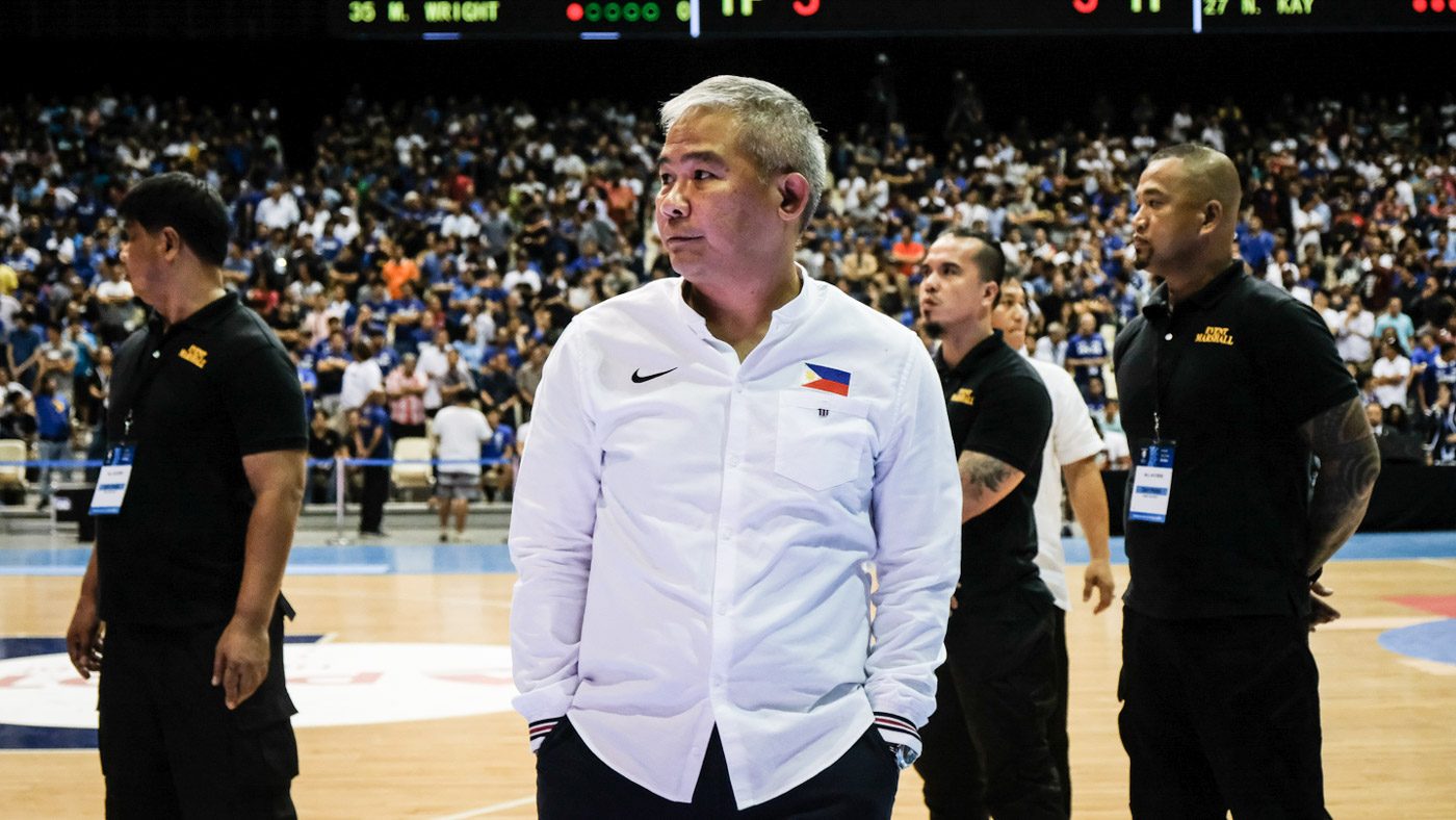 Chot Reyes ‘steps aside’ for Yeng Guiao as Gilas Pilipinas coach