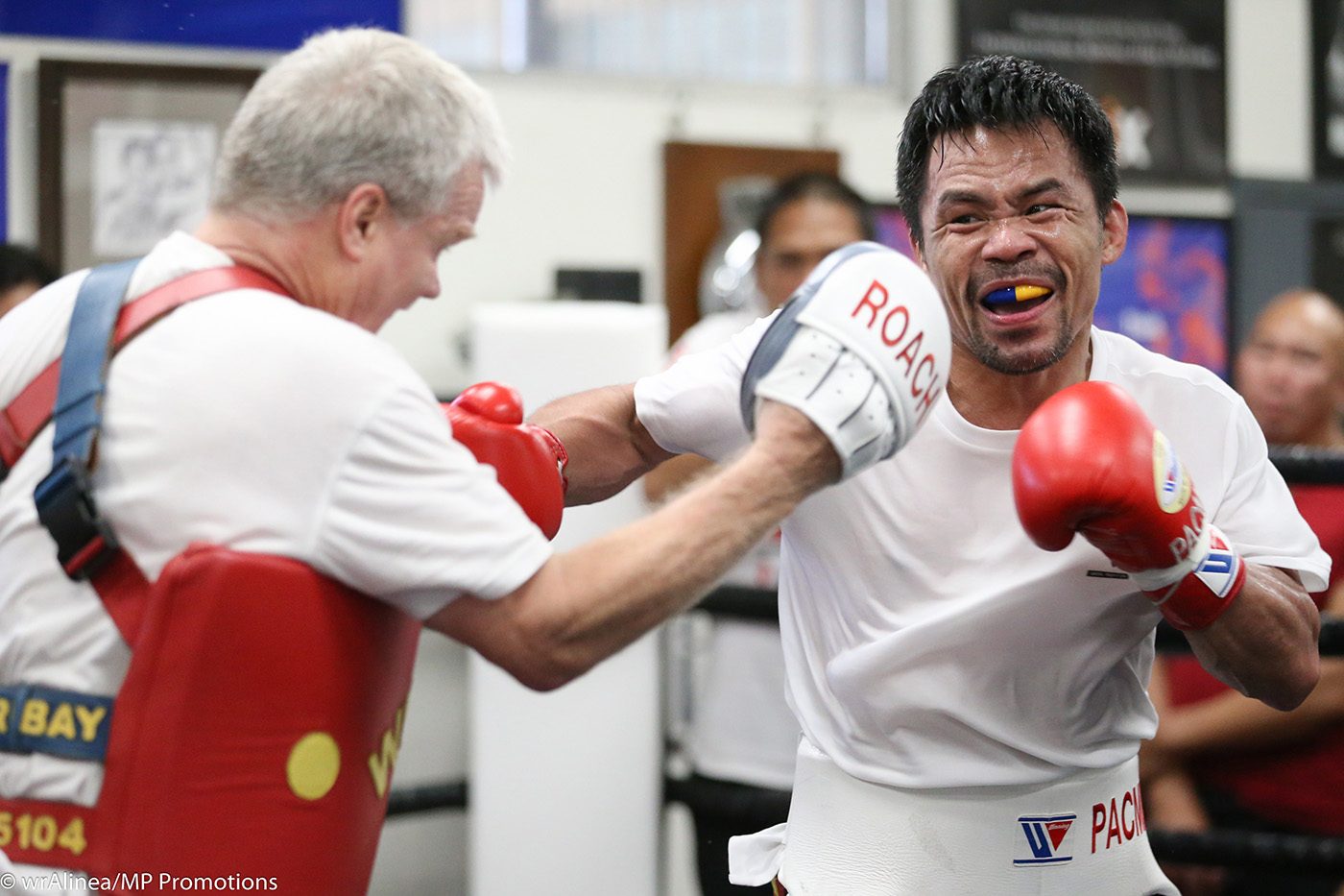 ‘I am going to be Thurman’s teacher,’ says Pacquiao after closing LA camp