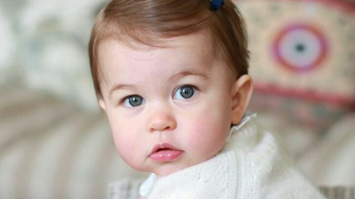 LOOK: Adorable new photos of Princess Charlotte, taken by Kate Middleton