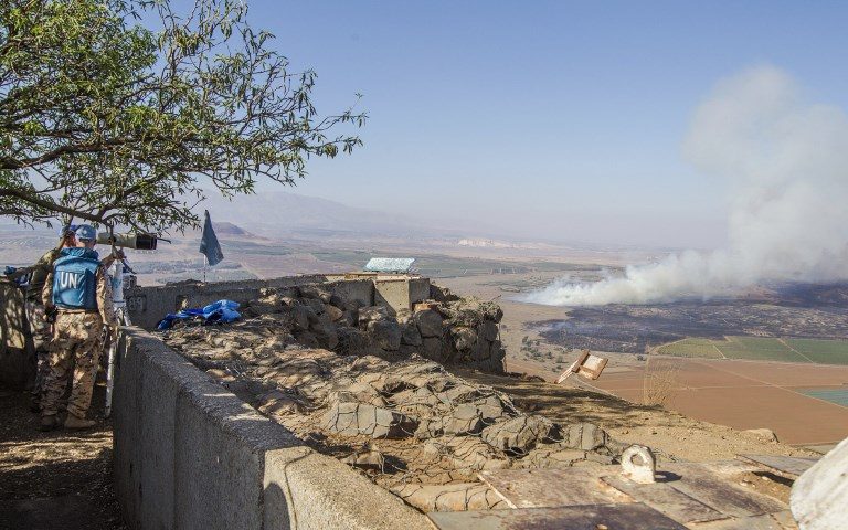 Mideast anger over Trump’s Golan vow ‘breaking international law’
