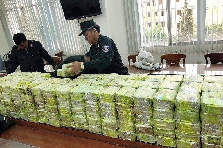 Vietnam police seize 300 kilograms of meth in mansion bust
