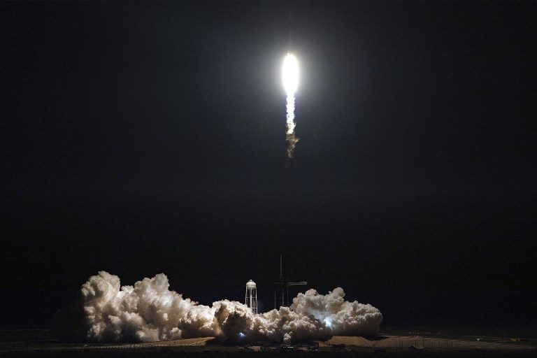 New SpaceX astronaut capsule successfully launched on ISS test mission