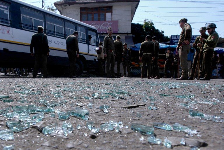 1 killed, 17 injured in grenade attack in Indian Kashmir