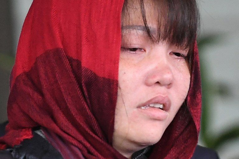 Vietnam family of Kim murder suspect urge her not to lose hope