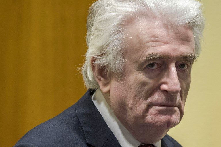 Karadzic sentence increased to life for Bosnia genocide