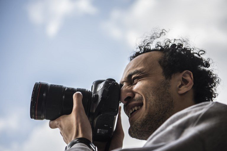 Award-winning Egyptian photojournalist freed from jail
