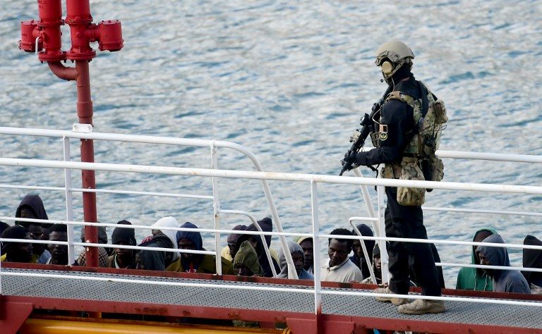Maltese military seizes tanker hijacked by migrants