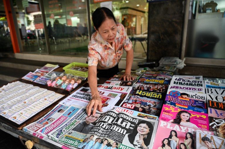Thai military accused of ‘rigged’ election by former PM Thaksin