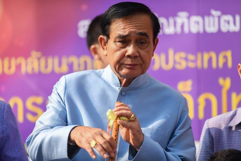 Thai parliament to vote for PM with junta chief in prime position