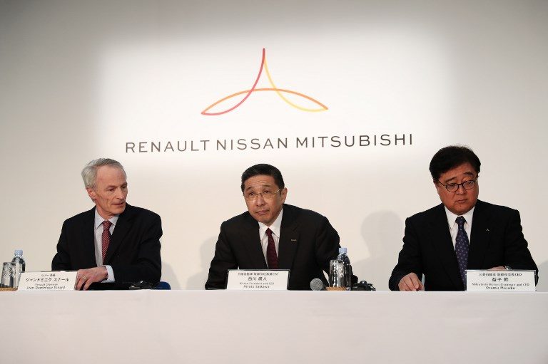 Renault, Nissan, Mitsubishi unveil new joint board post-Ghosn