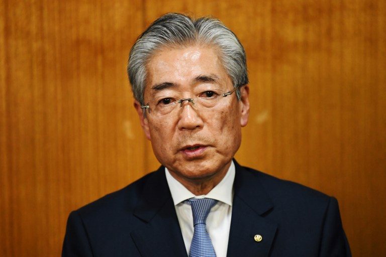 Japan Olympic chief facing corruption probe to step down