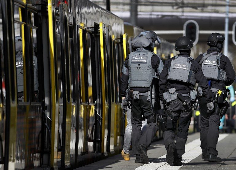 Dutch police arrest suspect after 3 shot dead on tram