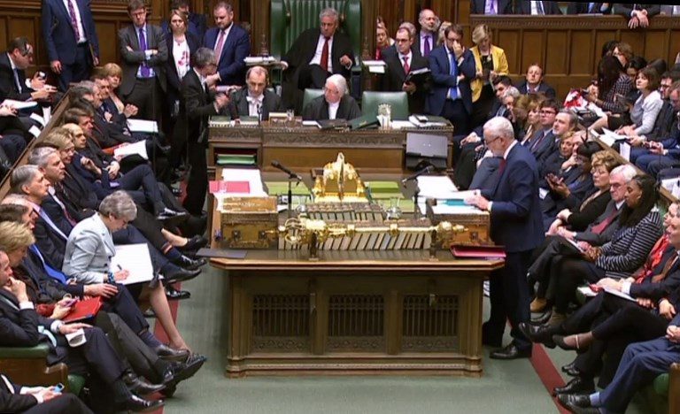 British MPs vote for bigger role in Brexit process