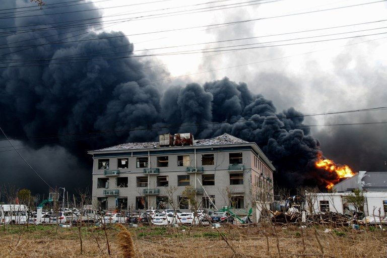 6 more detained over China blast that killed 78