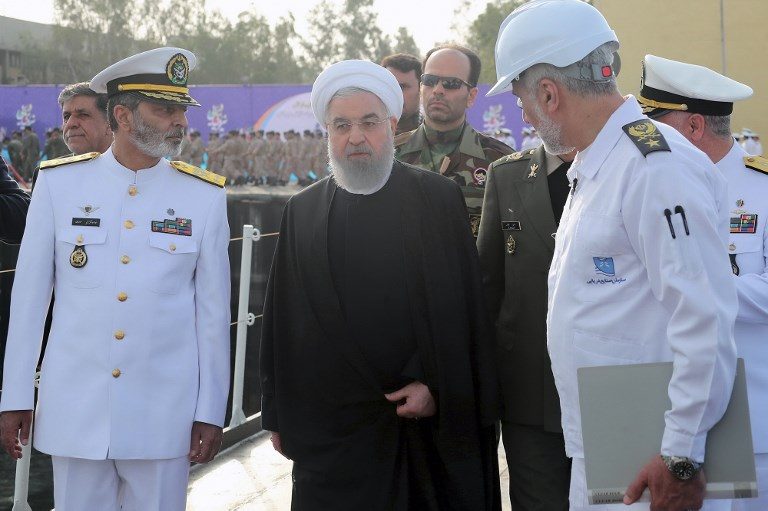 Iran’s Rouhani seeks to counter U.S. pressure on first Iraq visit