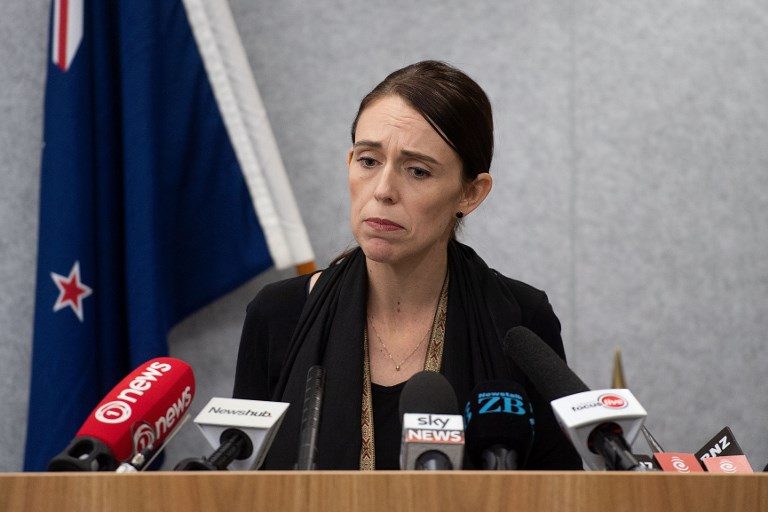 New Zealand Prime Minister received gunman’s ‘manifesto’ minutes before attack