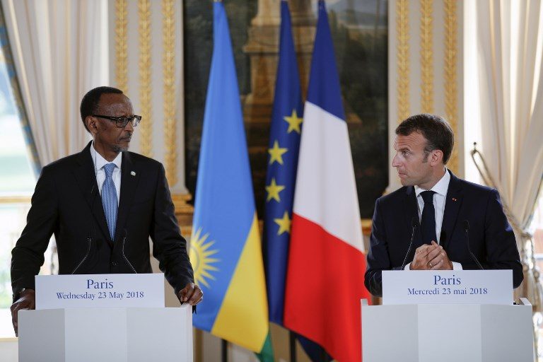 Rwanda invites Macron to attend 25th anniversary of genocide