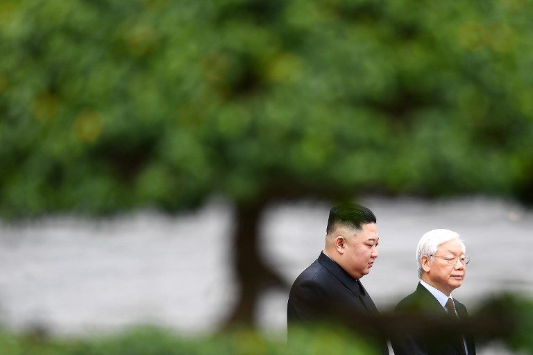 North Korea’s Kim kicks off official Vietnam visit