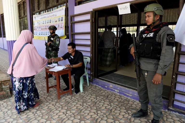 Thai candidates lodge complaints over ‘election irregularities’