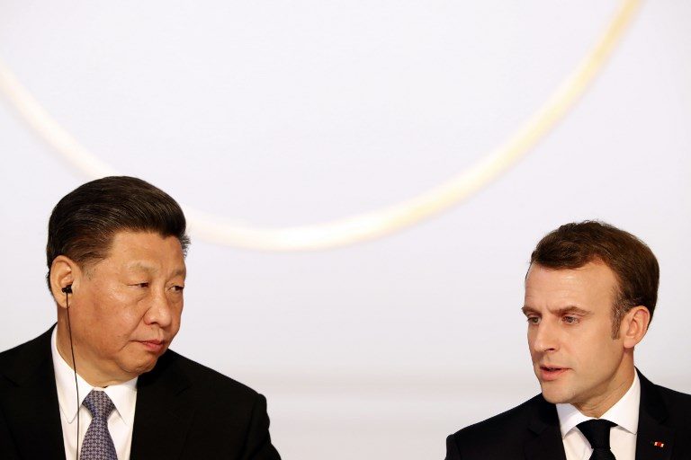 China, EU ‘advancing together’, says Xi, amid U.S. tensions