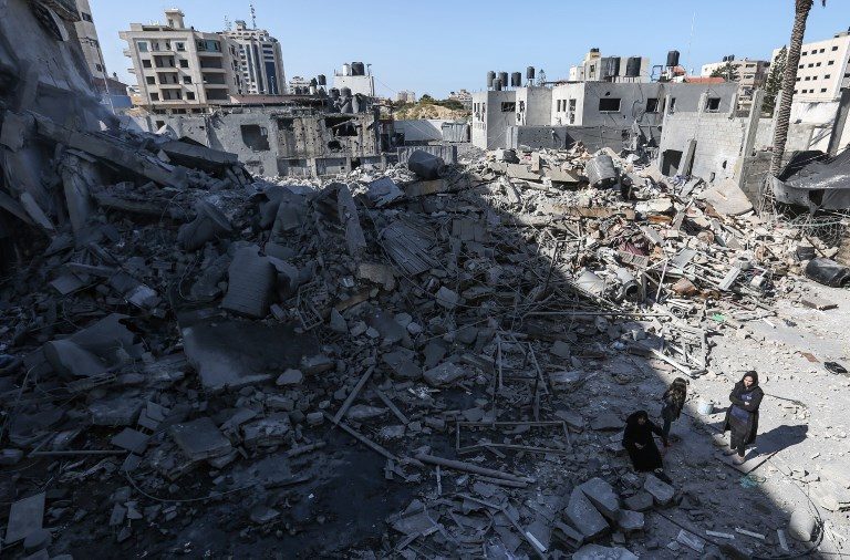 Calm returns to Gaza after rockets draw Israeli response