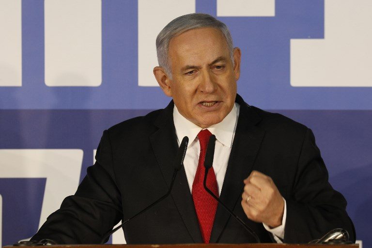 Netanyahu defiant after decision to indict him ahead of polls