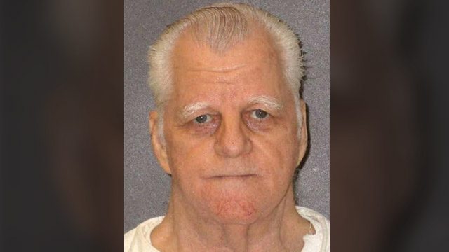 Texas to execute oldest man, 70-year-old convicted murderer