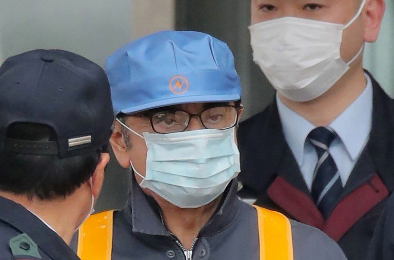 Lawyer sorry for ‘tainting’ Ghosn’s fame with workman disguise