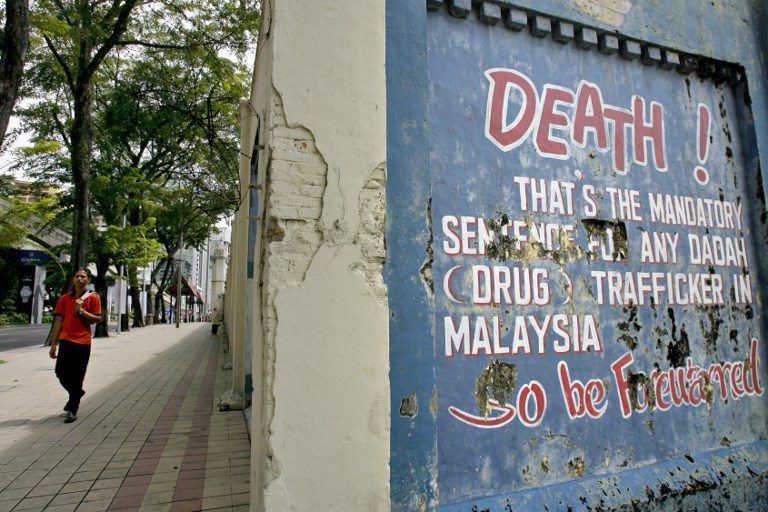 Malaysia accused of U-turn on death penalty abolition