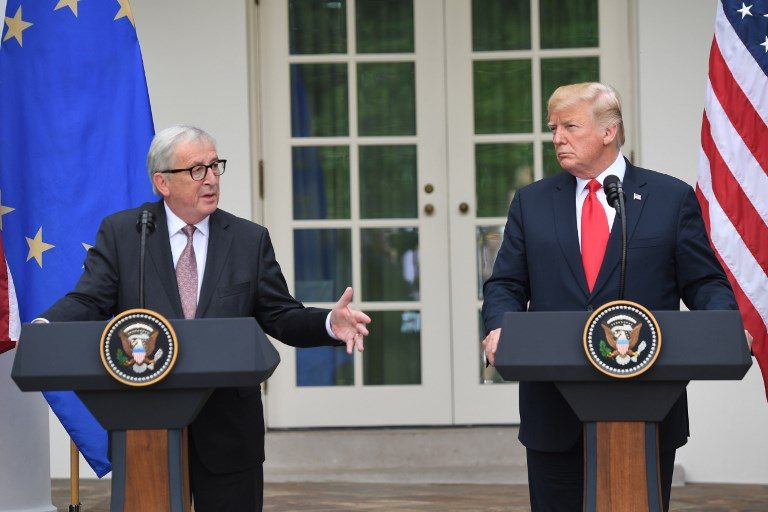 European parliament deals setback to EU-U.S. trade talks
