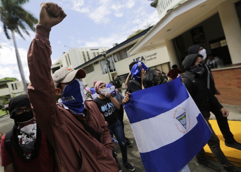 More than 60,000 people flee Nicaragua crisis – U.N.