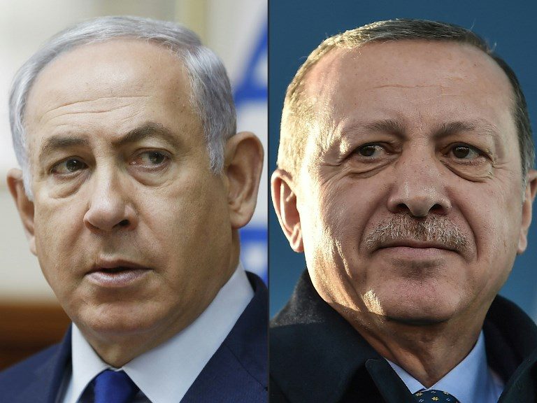 Erdogan and Netanyahu trade ‘tyrant,’ ‘dictator’ insults