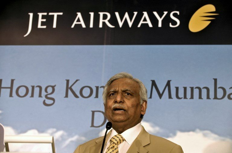 Founder of India’s beleaguered Jet Airways quits